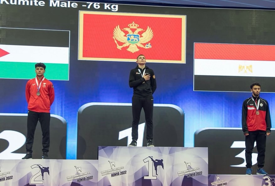 Takmičar Karate kluba Omladinac na prvom mjestu svjetskog prvenstva